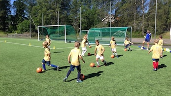 Tilpasset Grasrottrenerkurs for trenere på TINE Fotballskole. NFF Grasrottreneren del 1 hos Vind IL (uke 22) og Vang FL (uke 23).